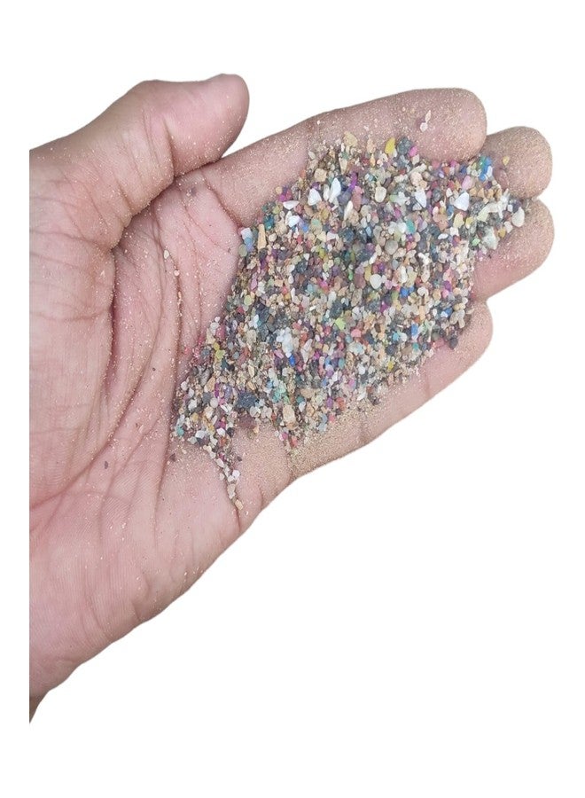 Maalavya Mix Sand Substrate Soil Sand Very Healthy Sand for Aquarium Decor 2KG - Image 2